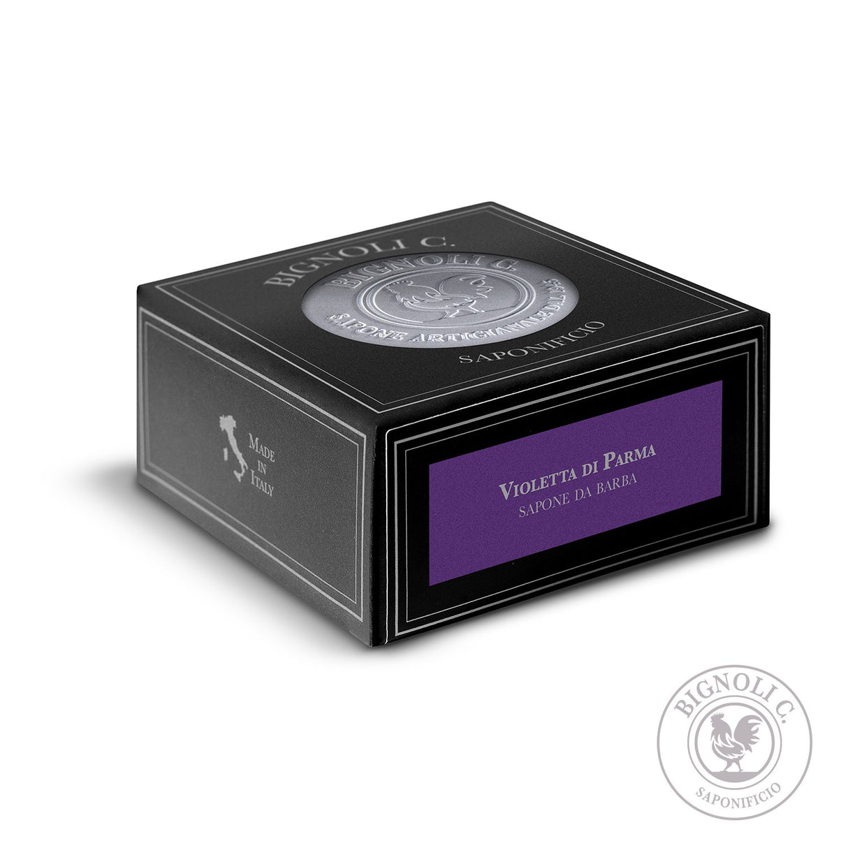 Saponificio Bignoli Violetta di Parma Artisan Shaving Soap 175g