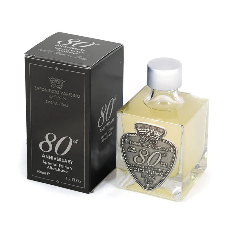 Saponificio Varesino - 80th Anniversary Special Edition - Aftershave Lotion 100ml