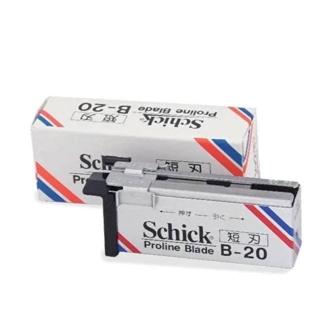 Schick - B-20 Proline Injector Razor Blades - 20 Pack