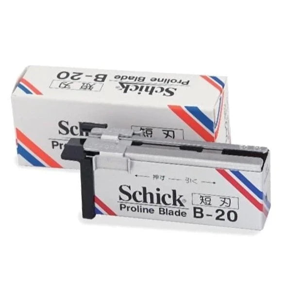 Schick - B-20 Proline Injector Razor Blades - 20 Pack