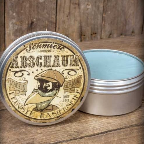 Schmiere - Abschaum - Shaving Soap - 250ml