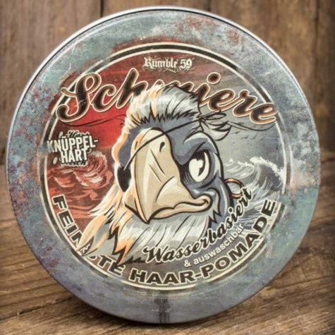 Schmiere - Water Based Pomade Strong Hold Knuppel Hart - 250ml