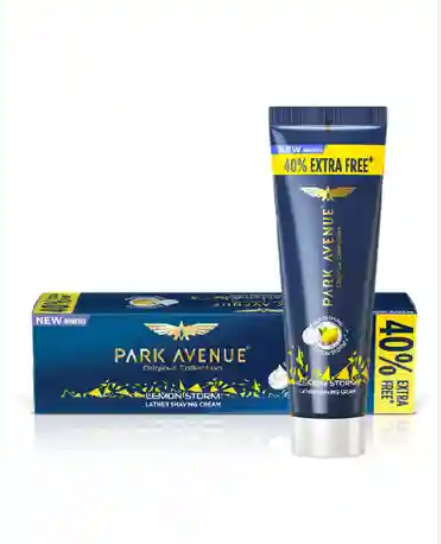 Park Avenue Lemon Storm Shaving Cream