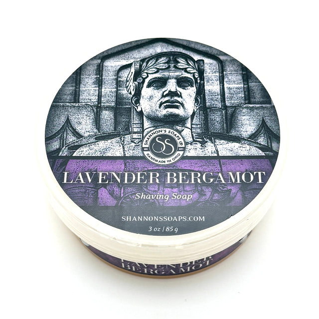 Shannon's Soaps - Lavender Bergamot - Shaving Soap - 3oz