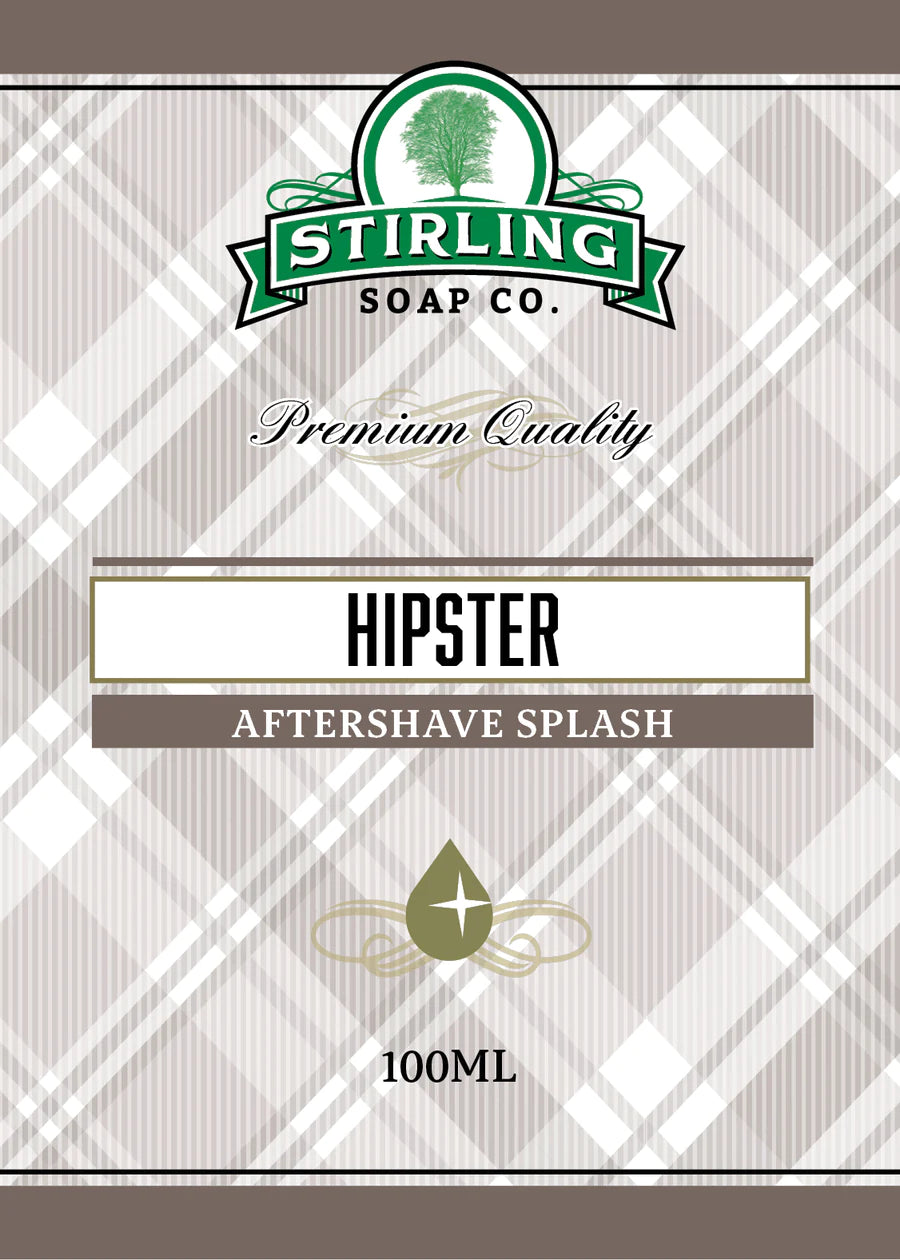 Stirling Soap Company - Hipster - Aftershave Splash - 100ml