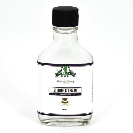 Stirling Soap Company - Stirling Clubman - Aftershave Splash - 100ml