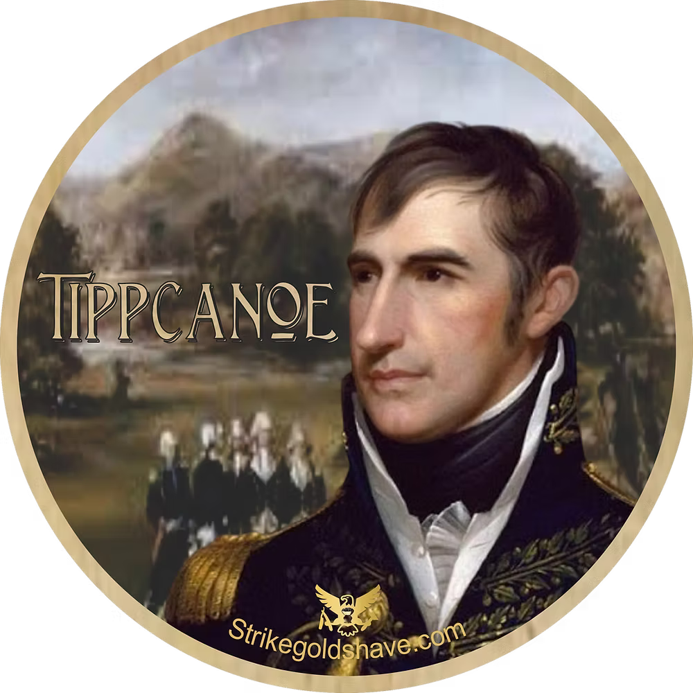 Strike Gold Shave Tippecanoe Shave Soap 4oz