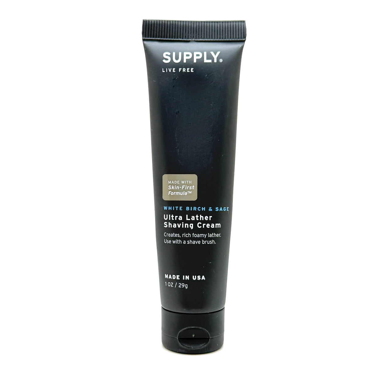 Supply Travel Ultra Lather Shaving Cream 1oz
