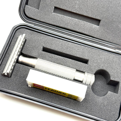 TRC Safety Razor Travel Case Black