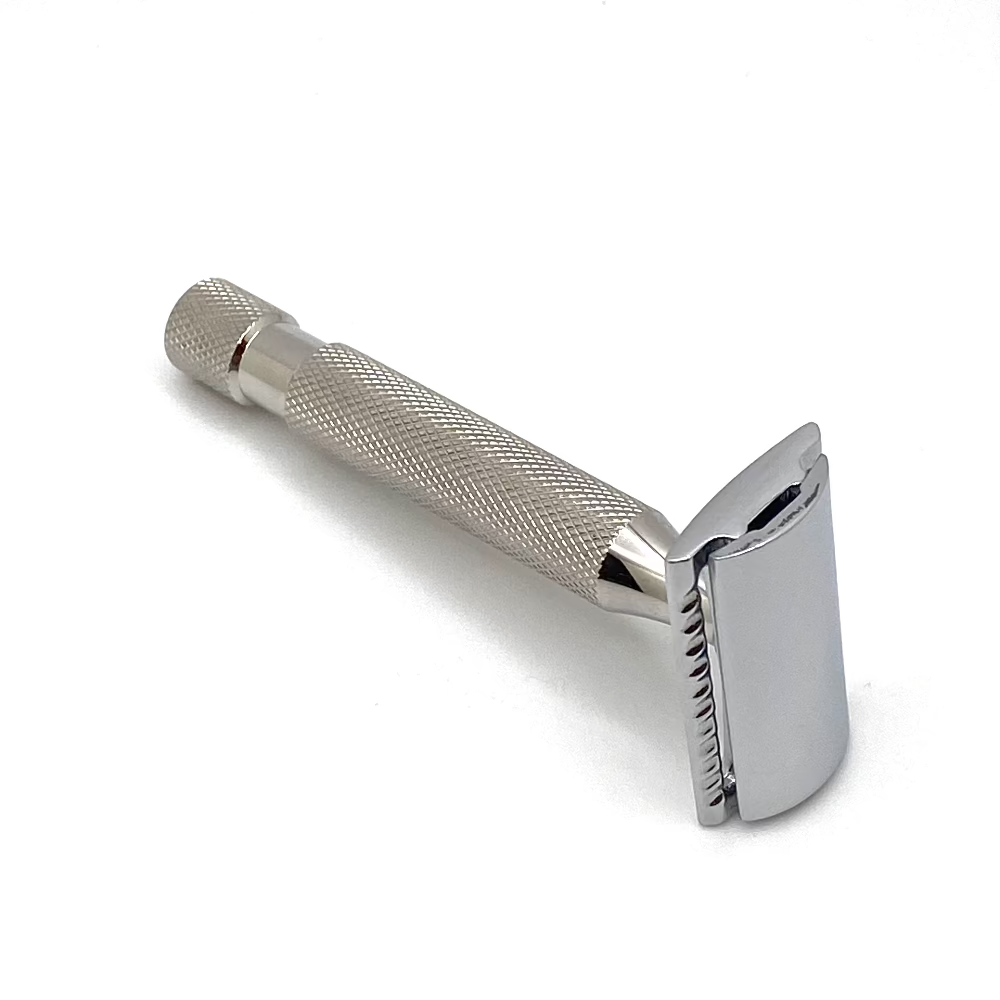 TRC Chrome Double Edge Safety Razor