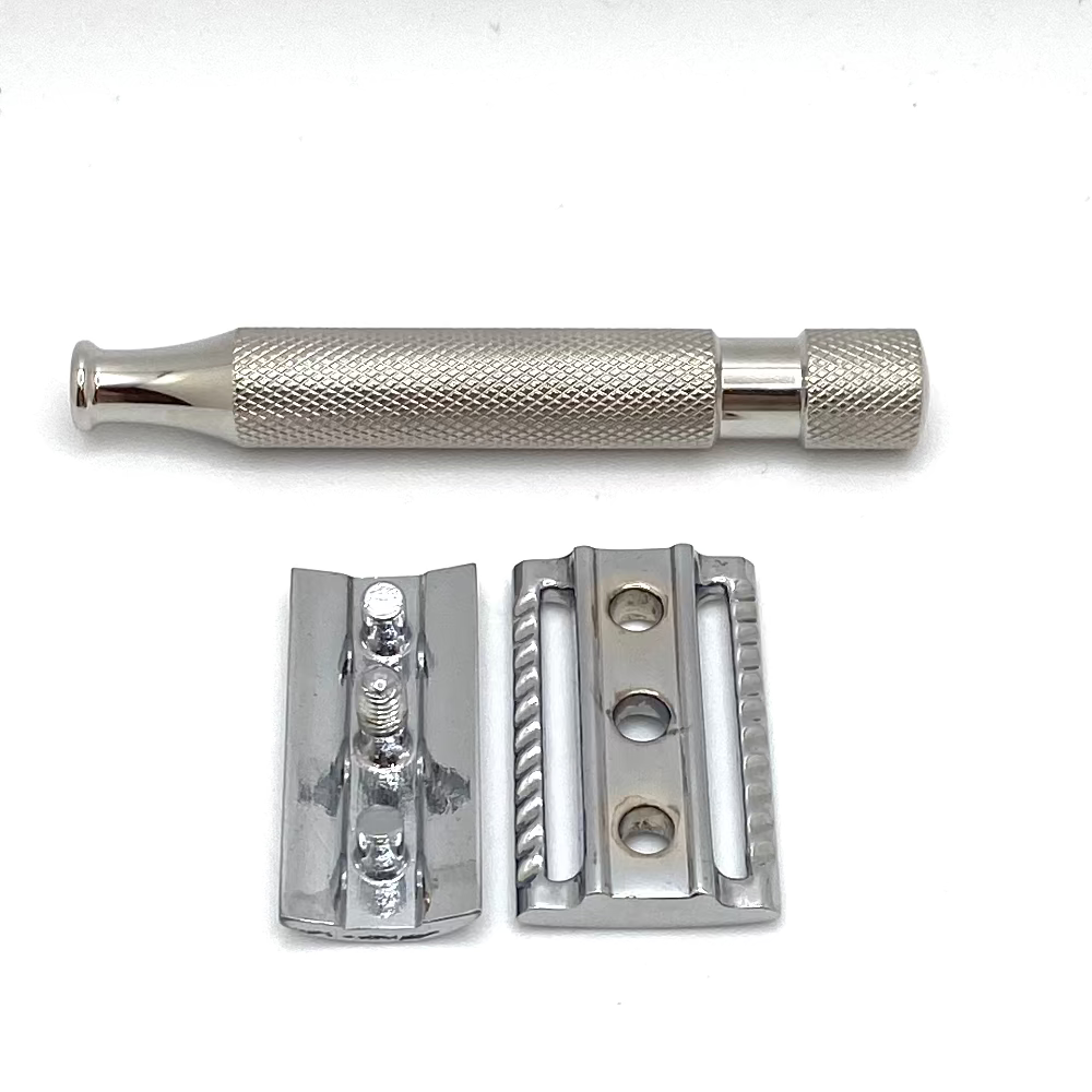 TRC Chrome Double Edge Safety Razor