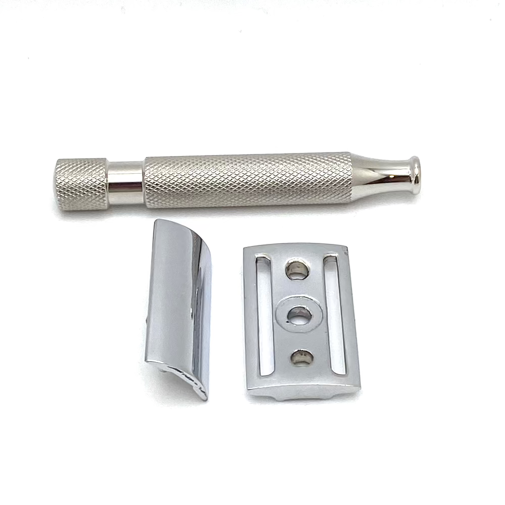 TRC Chrome Double Edge Safety Razor