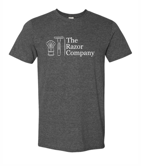 TRC - Logo T-SHIRT - Heather Charcoal - Soft Tee
