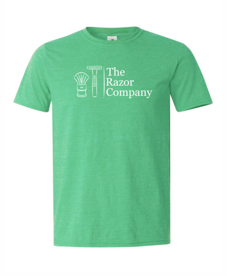 TRC - Logo T-SHIRT - Heather Irish Green - Soft Tee