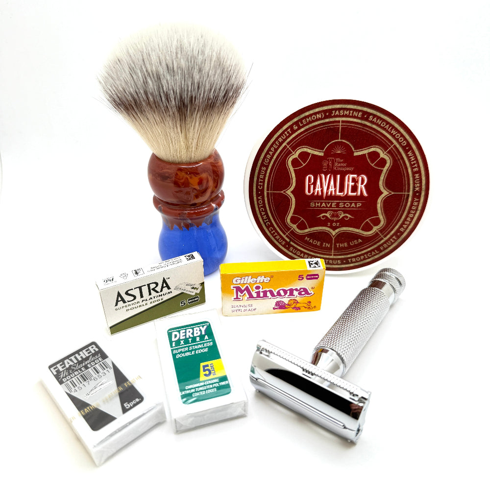 TRC Basic Wet Shaving Starter Kit