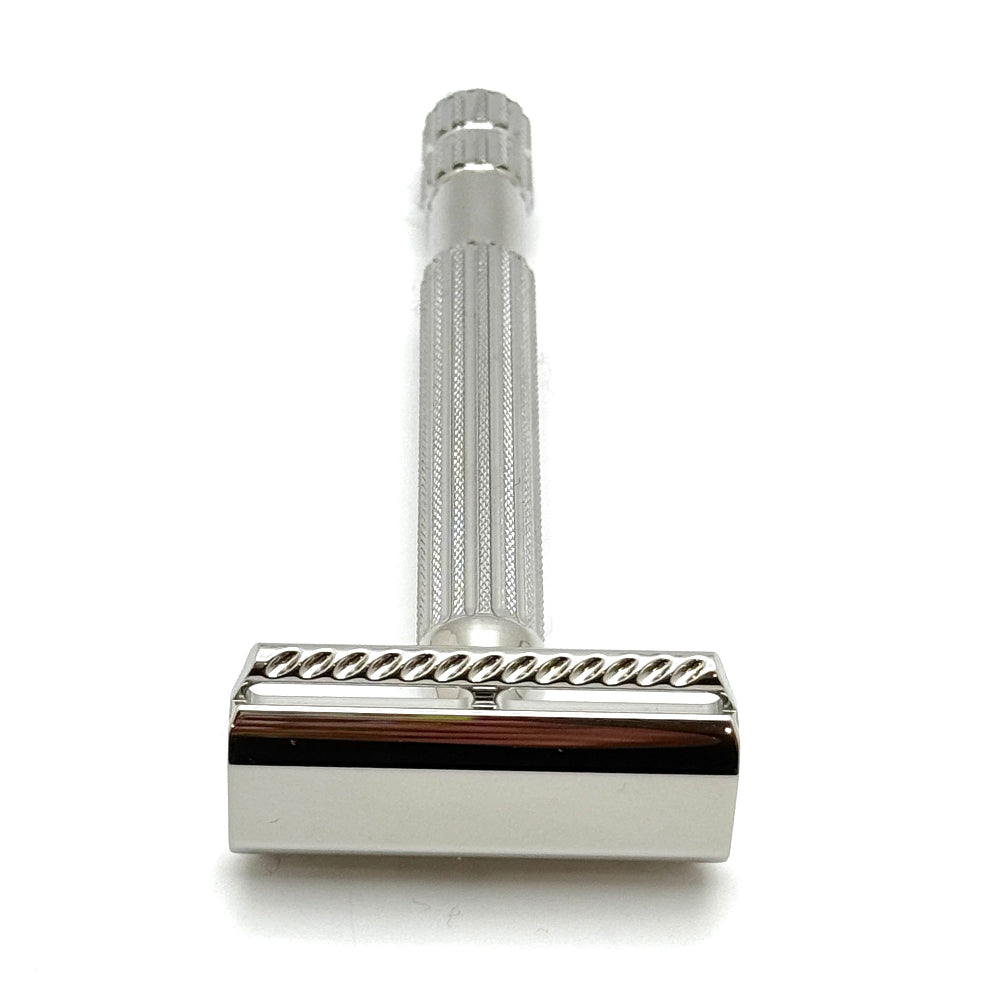 TRC The Vanguard 316L Stainless Steel Double Edge Safety Razor