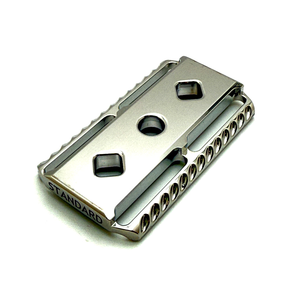 TRC The Vanguard 316L Stainless Steel Double Edge Safety Razor