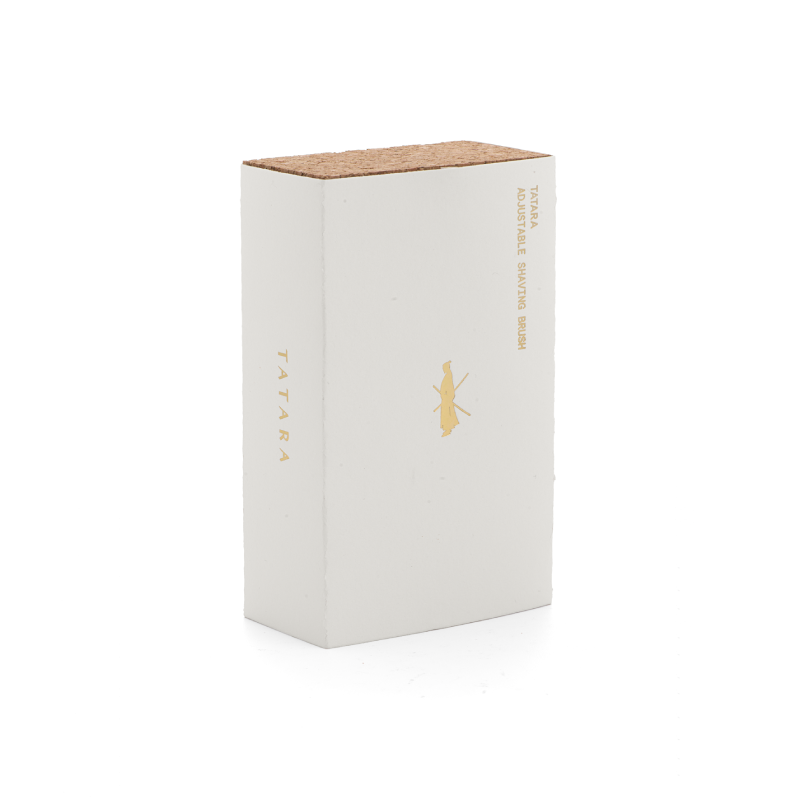 Tatara - Adjustable Shave Brush - Premium Boar - Matte Handle