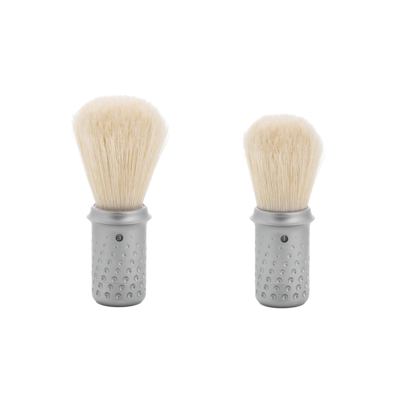 Tatara - Adjustable Shave Brush - Premium Boar - Matte Handle