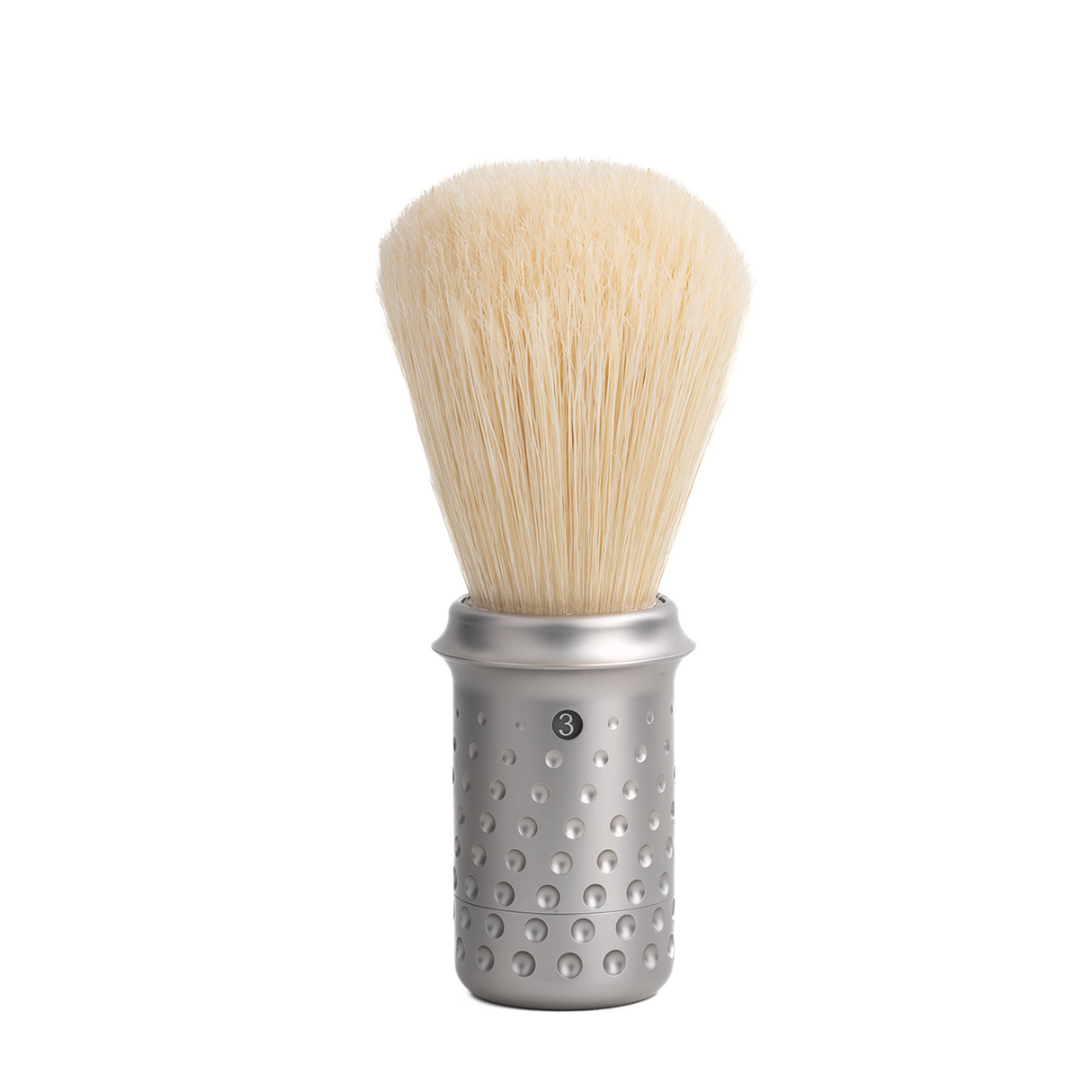 Tatara - Adjustable Shave Brush - Premium Boar - Matte Handle