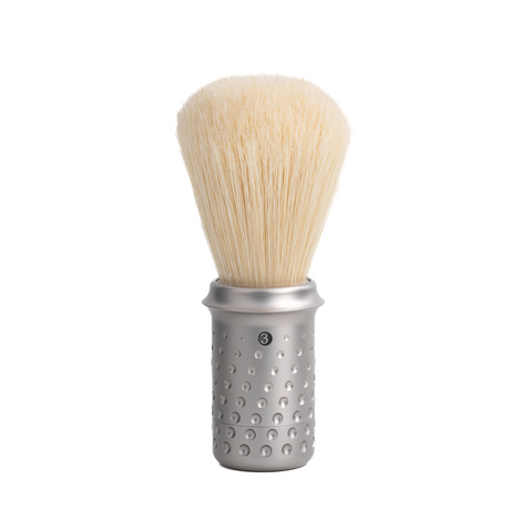 Tatara - Adjustable Shave Brush - Premium Boar - Matte Handle