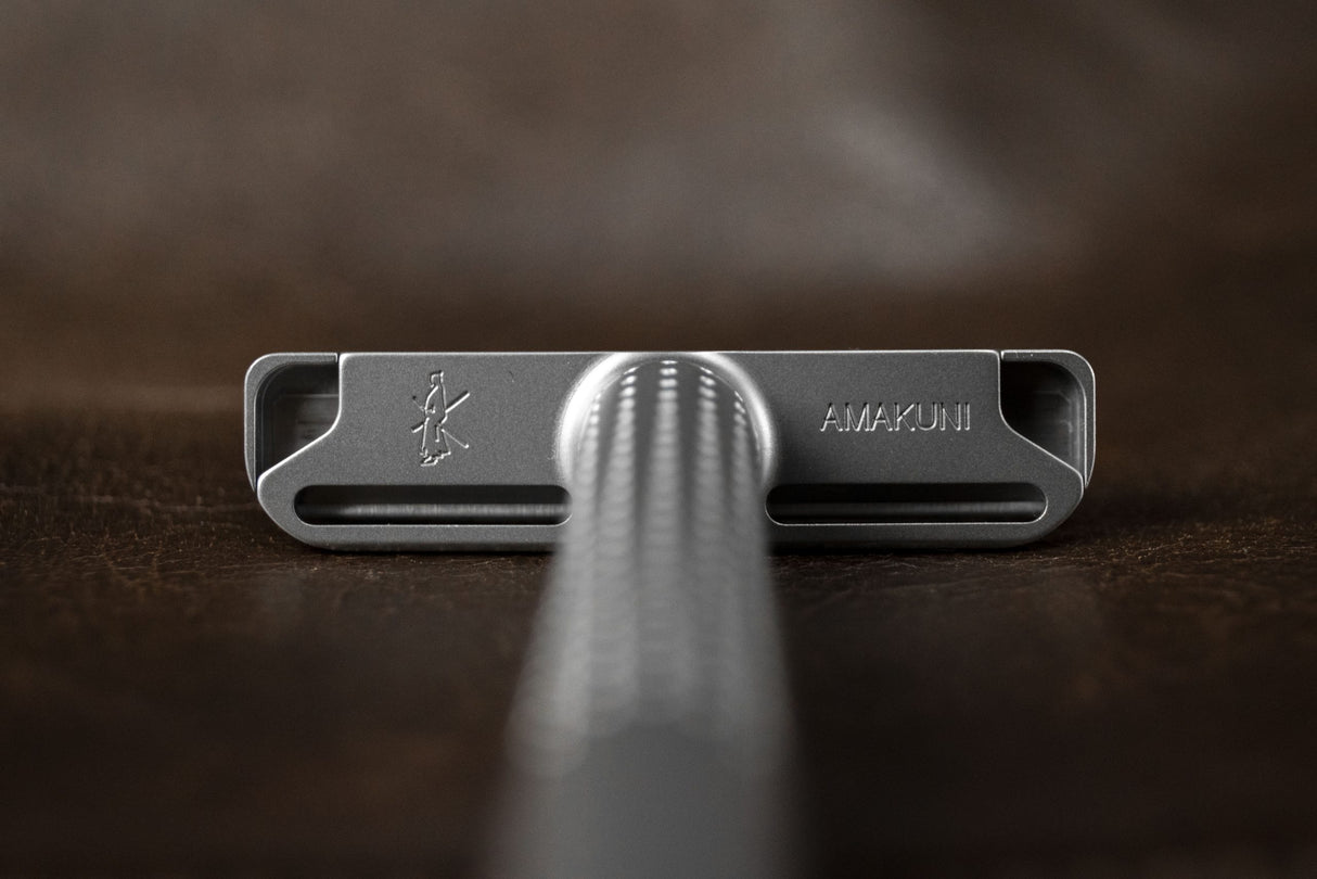 Tatara - Amakuni - Stainless Steel Single Edge Safety Razor