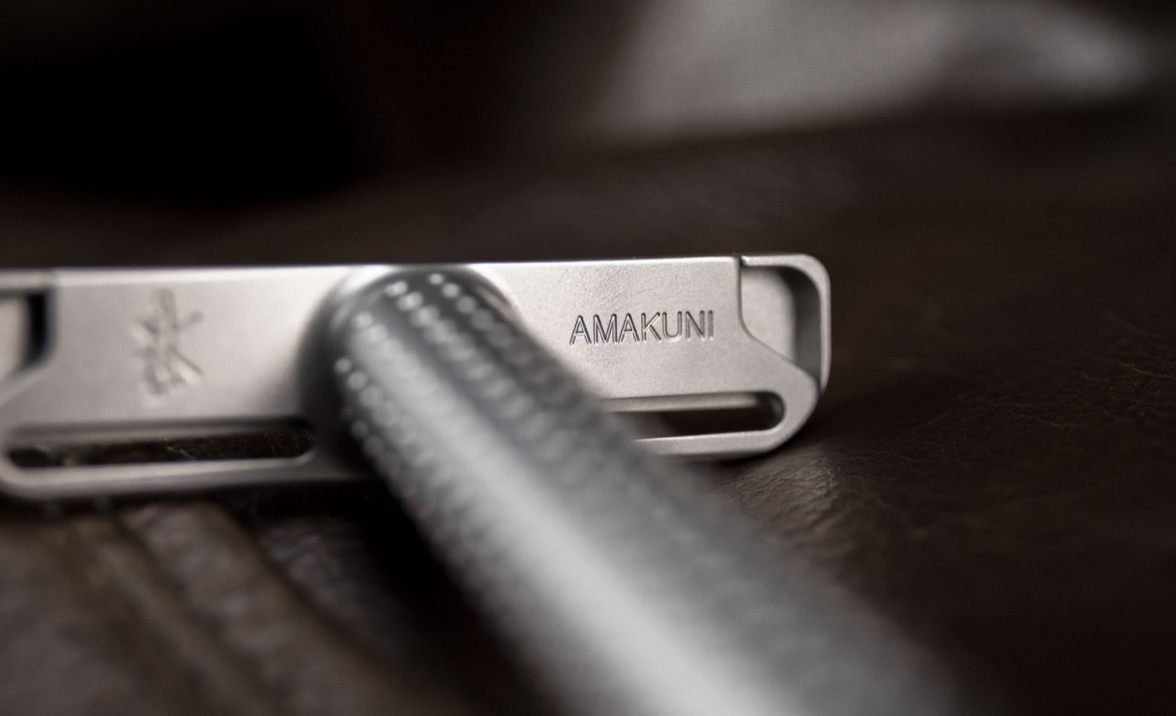 Tatara - Amakuni - Stainless Steel Single Edge Safety Razor