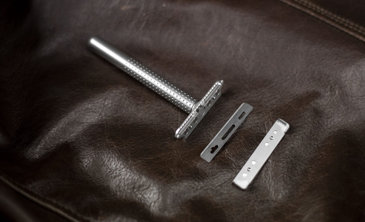 Tatara - Amakuni - Stainless Steel Single Edge Safety Razor