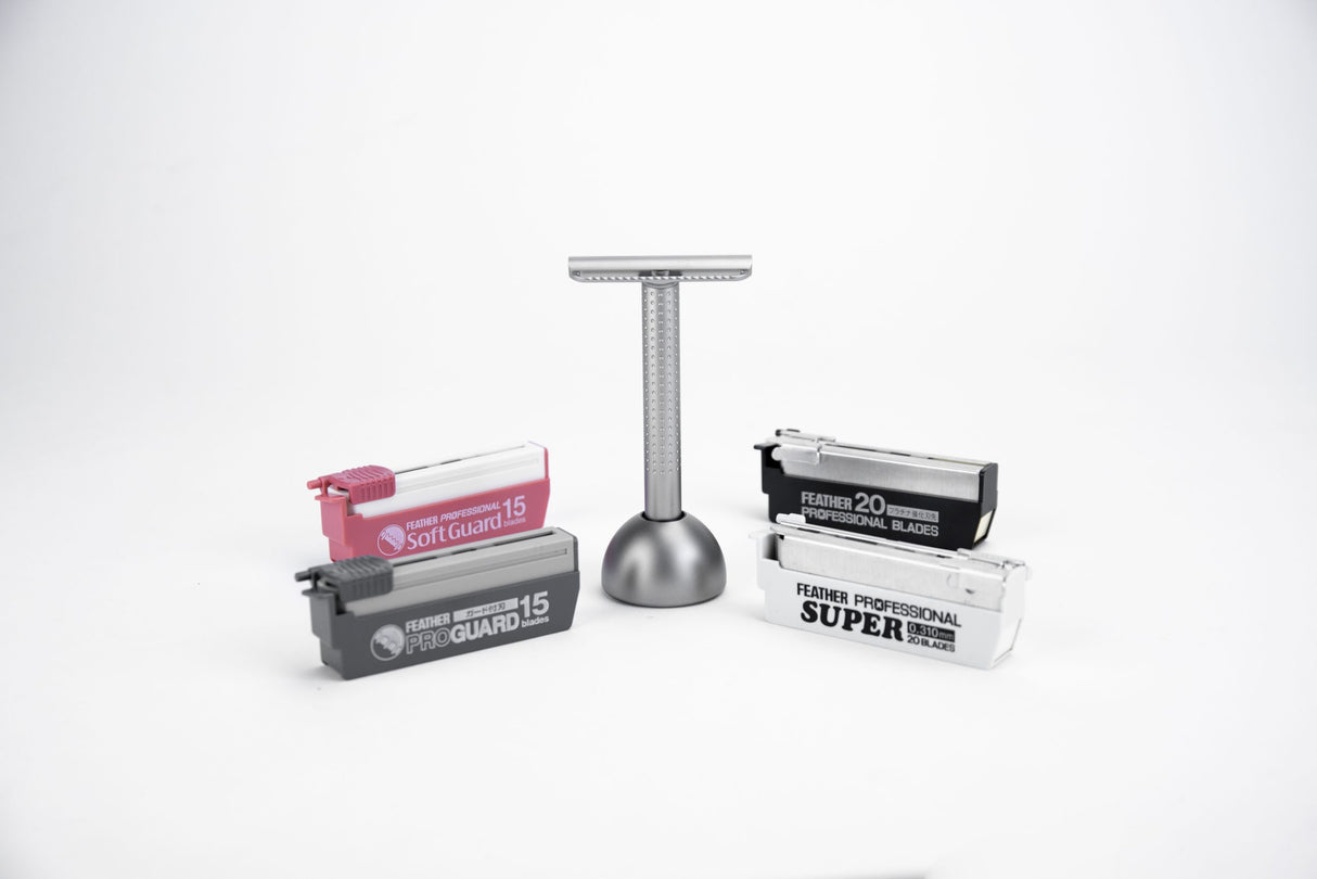 Tatara - Amakuni - Stainless Steel Single Edge Safety Razor