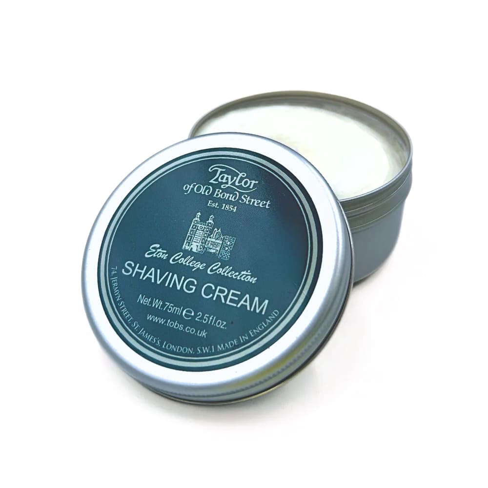Taylor of Old Bond Street - Eton College Shaving Cream - Travel Size 75ml