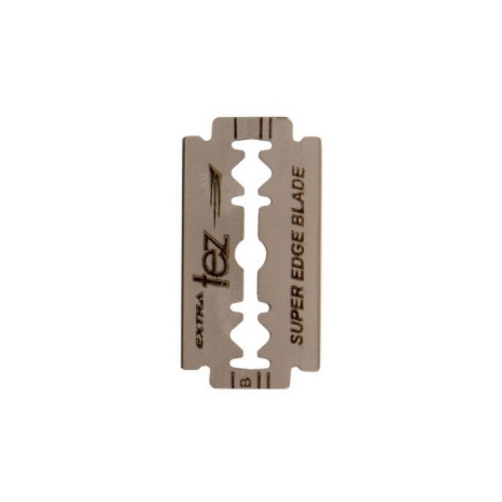 Treet - Tez Double Edge Razor Blades - Carbon Steel - Pack of 10 Blades
