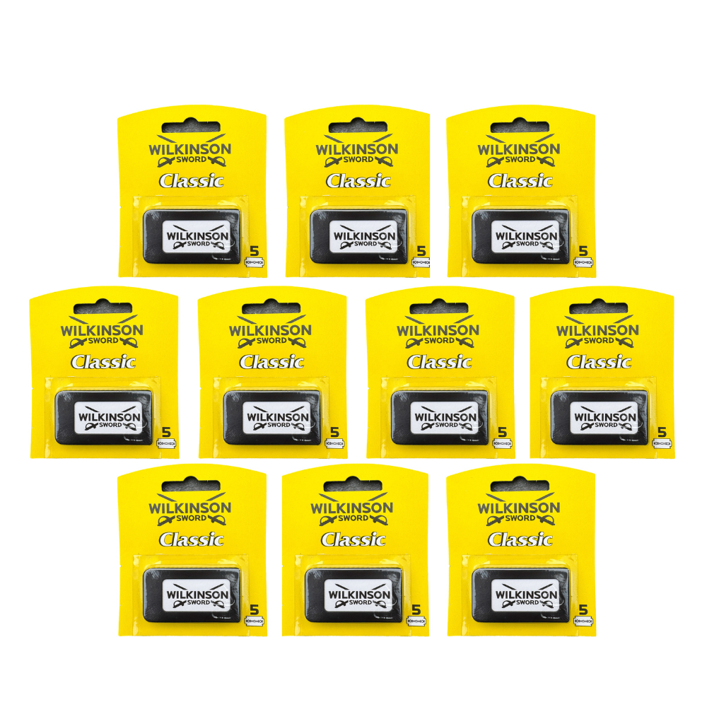 Wilkinson Sword Classic Double Edge Razor Blades Blister Pack