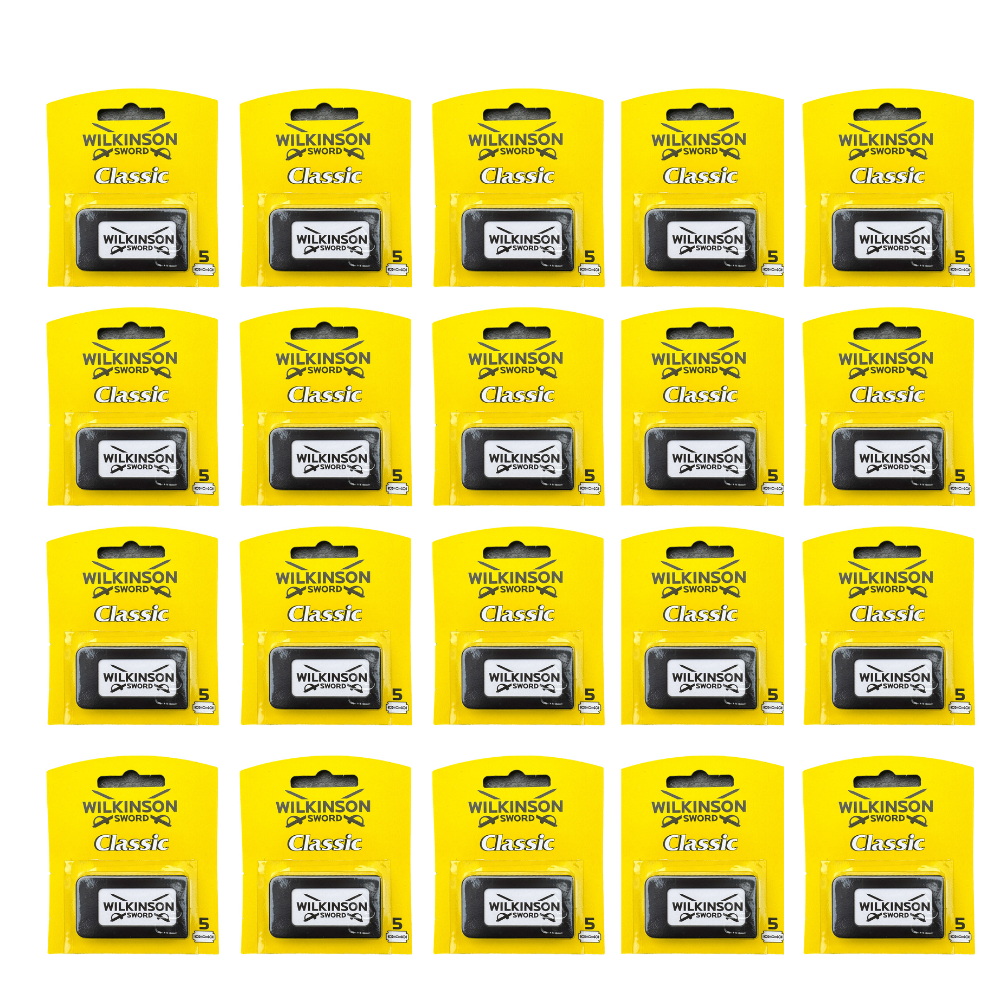 Wilkinson Sword Classic Double Edge Razor Blades Blister Pack