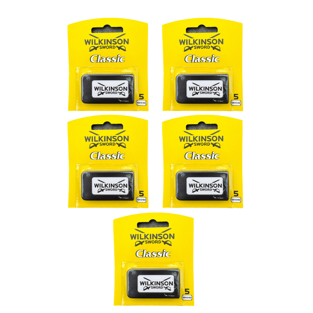 Wilkinson Sword Classic Double Edge Razor Blades Blister Pack
