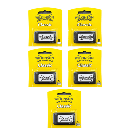 Wilkinson Sword Classic Double Edge Razor Blades Blister Pack