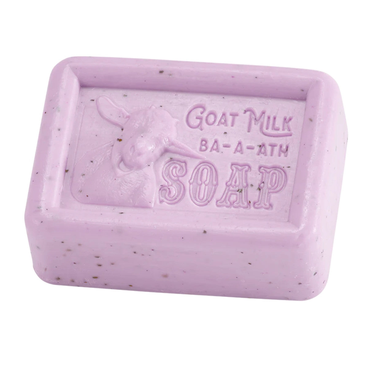 San Francisco Soap Company Clean Caprine Goat Milk Lavender Bar Soap 5oz