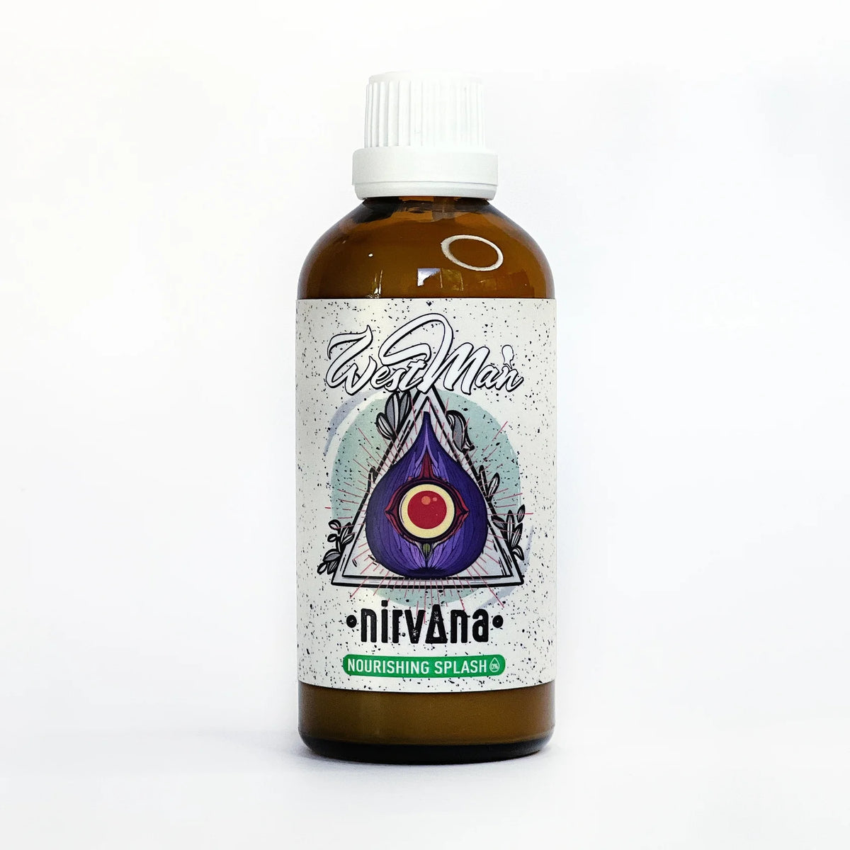 WestMan Shaving - Nirvana - Aftershave Nourishing Splash - Made in Portugal