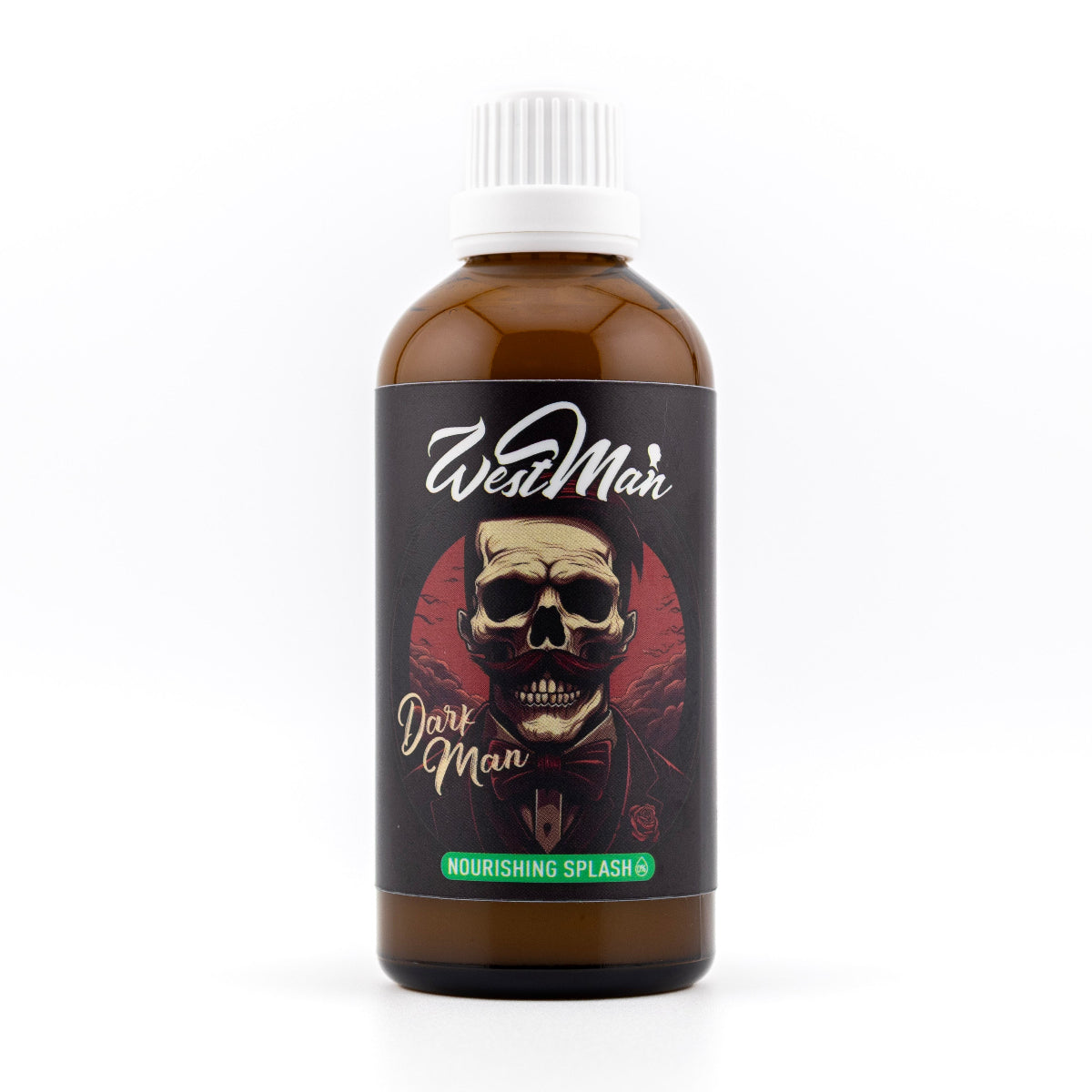 WestMan Shaving Dark Man Aftershave Nourishing Splash 100ml