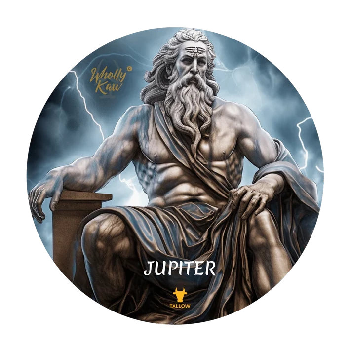 Wholly Kaw - Jupiter - Crème Fraîche Tallow Shave Soap - 4oz