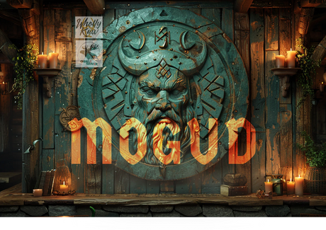 Wholly Kaw Mogud Siero Shave Soap 5.8oz