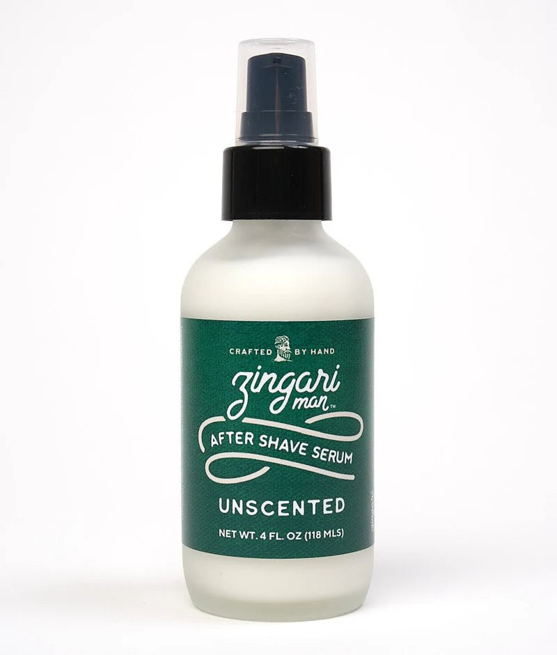 Zingari Man - Unscented - Aftershave Serum - 4oz