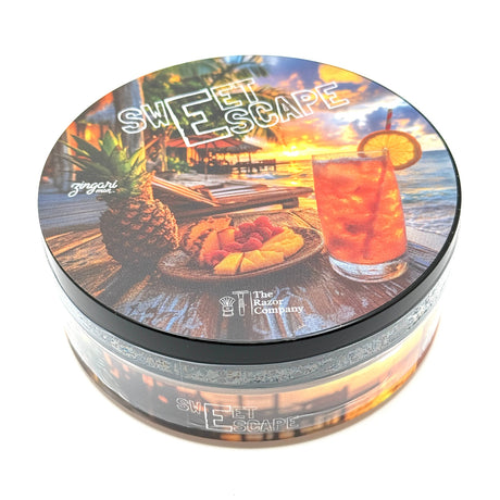 Zingari Man - Sweet Escape - Sego Shaving Soap - 5oz