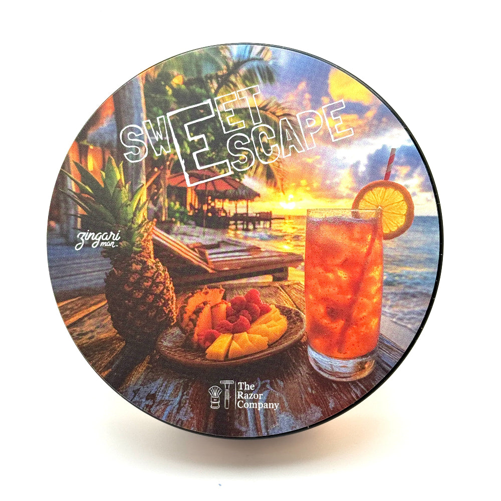 Zingari Man - Sweet Escape - Sego Shaving Soap - 5oz