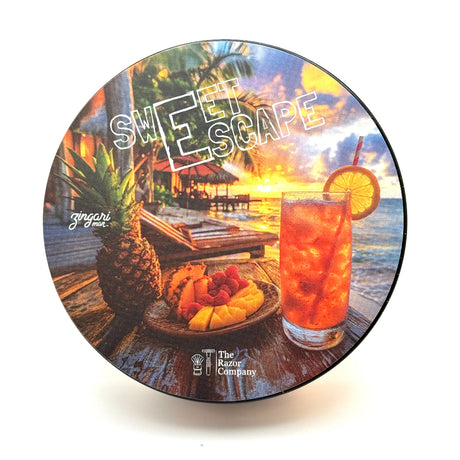 Zingari Man - Sweet Escape - Sego Shaving Soap - 5oz