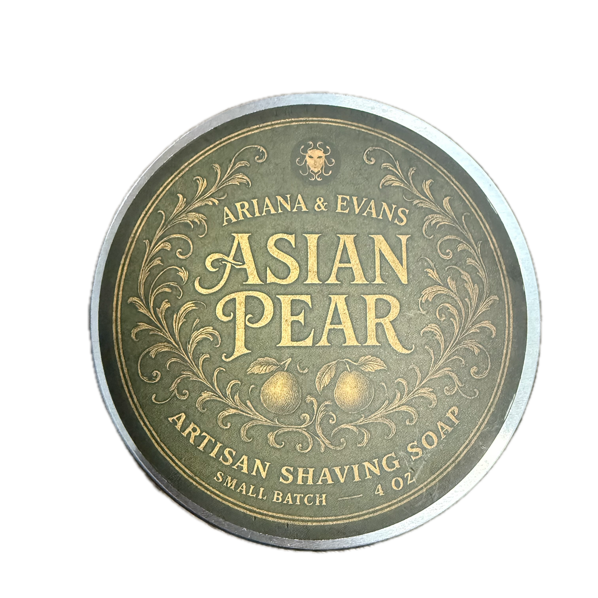 Ariana & Evans Shave Soap Samples 1/4oz