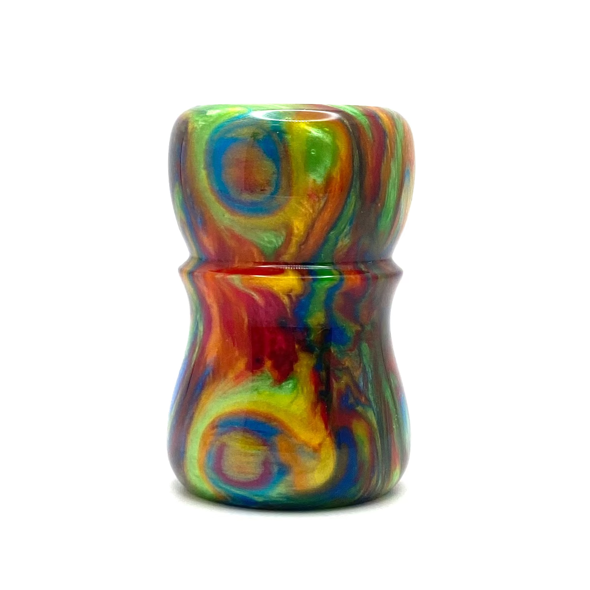 AKA Brushworx Prismatic 26mm Resin Shaving Brush Handle