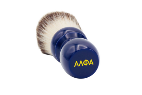 Alpha Brush & Shaving Co. 28mm Classic Royal Blue Shaving Brush