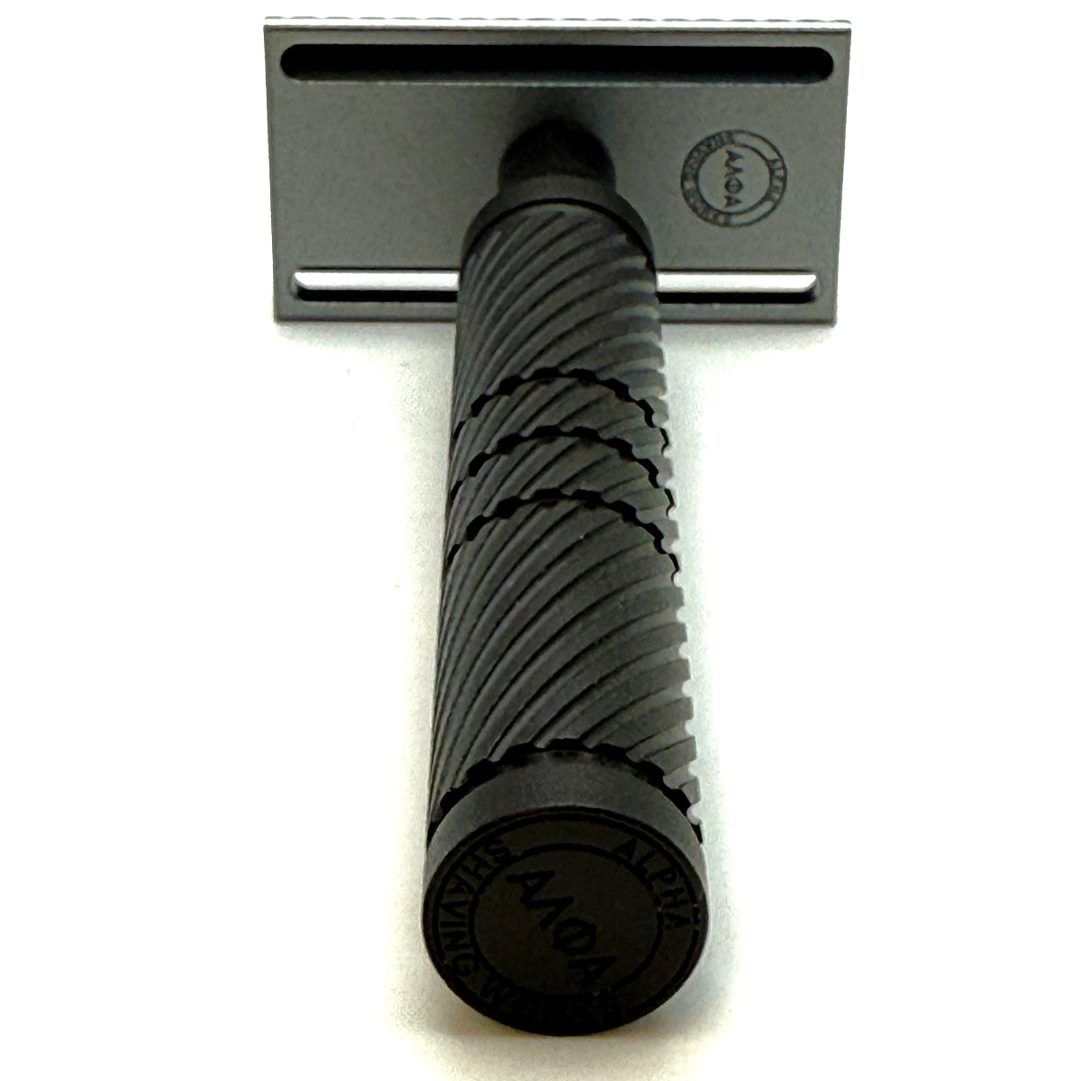 Alpha Shaving Works Eclipse Double Edge Aluminum Safety Razor