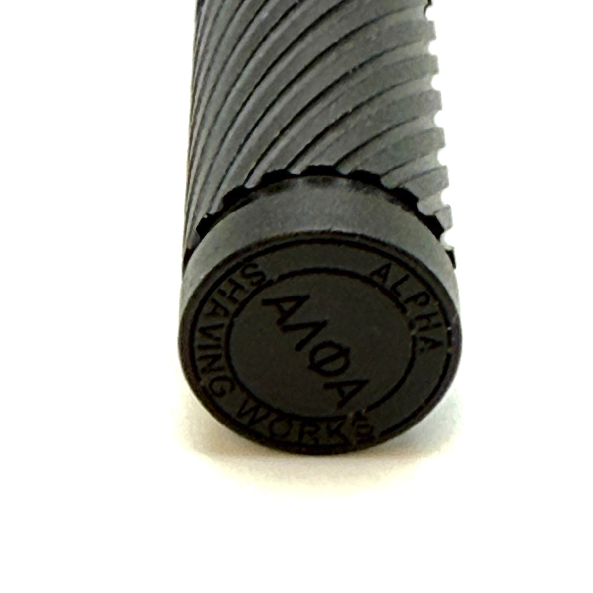 Alpha Shaving Works Eclipse Double Edge Aluminum Safety Razor
