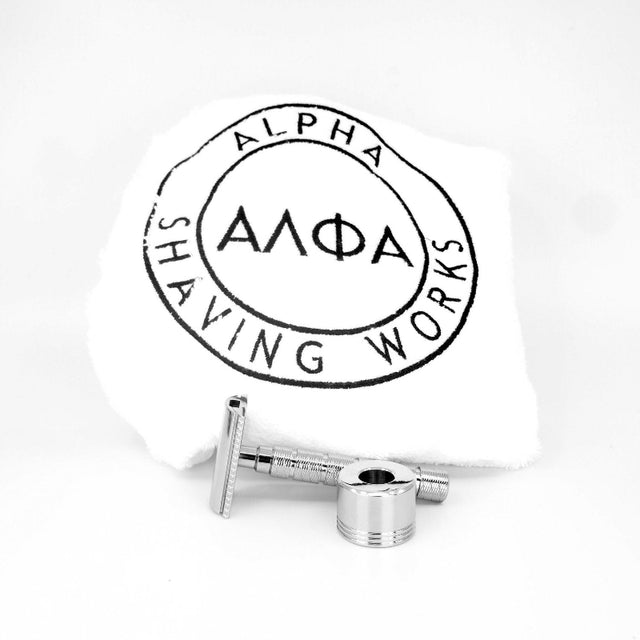 Alpha Shaving Works - Shaving Towel